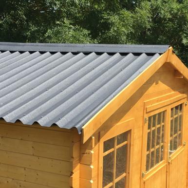 Onduline Easyfix Preto - Abrigo de Jardim